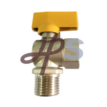 high quality aluminum handle brass gas ball valve for wholesale